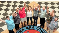 >The clerk for New Mexico's most populous county planned to begin issuing marriage licenses to gay and lesbian couples Tuesday after a state district judge declared same-sex marriage legal.