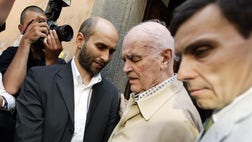 >The Argentine government is refusing to allow convicted Nazi war criminal Erich Priebke to be buried on its soil, and Italian authorities say he will not have a church funeral or burial in Rome either.   