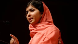 >Malala Yousafzai, the Pakistani girl who inspired the world after surviving a Taliban bullet to the head, has again been targeted for death by the militant group.