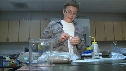 >A Colorado sixth-grader is set to make space history as the first person to experiment with brewing beer in microgravity. 