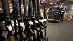 A group of Connecticut organizations that support gun rights, pistol permit holders and gun sellers filed a lawsuit in federal court Wednesday against Gov. Dannel P. Malloy and other state officials, arguing the state's new gun control law violates their constitutional rights.