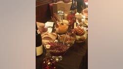 The Old Homestead Steakhouse is rolling out a foie gras-stuffed, truffled meal for four.