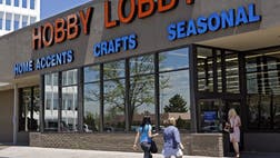 In the most prominent challenge of its kind, Hobby Lobby Stores Inc. asked a federal appeals court Thursday for an exemption from part of the federal health care law that requires it to offer employees health coverage that includes access to the morning-after pill.