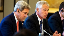 >U.S. and Japanese officials said Thursday they will position a second early-warning radar in Japan within the next year and deploy new long-range surveillance drones to help monitor disputed islands in the East China Sea by next spring, moves that may well raise tensions again with China.