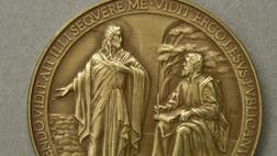 >The Vatican recalled more than 6,000 commemorative medals this week after discovering the word ”Jesus” was misspelled as “Lesus” on the coins, according to a report in the German news site Spiegel International.  