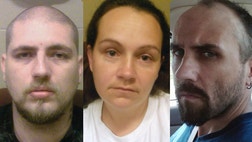 Three Ohioans are accused of enslaving a mentally disabled young mother and her daughter over two years.