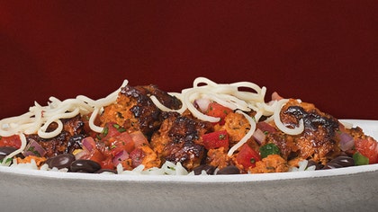 Chipotles chorizo burrito as diet food?