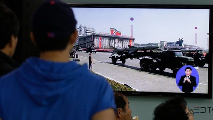 South Korea says North Korea has fired three short-range guided missiles into its eastern waters. Pyongyang routinely test-launches such missiles.
