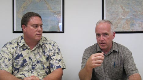 The U.S. Navy says its training and testing using sonar and explosives could potentially hurt more dolphins and whales in Hawaii and California waters than previously thought.