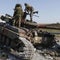 Reported artillery attack on