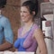 Nestle uses naked models to sell natural coffee creamer