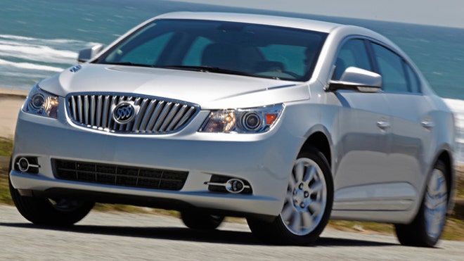 2012 Buick LaCrosse