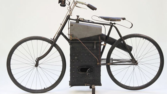 Roper Steam Motorcycle