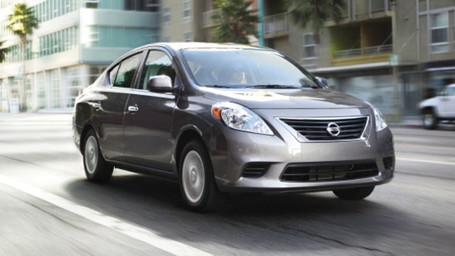 2012 Nissan Versa Sedan