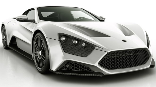 Zenvo ST1 Zenvo The country of Denmark is known for its bicycle sharing 