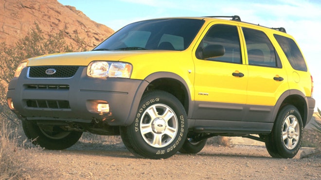 2001 Ford Escape