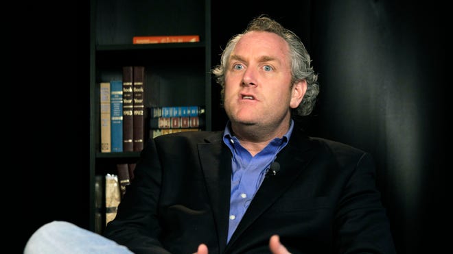 Conservative blogger Andrew Breitbart