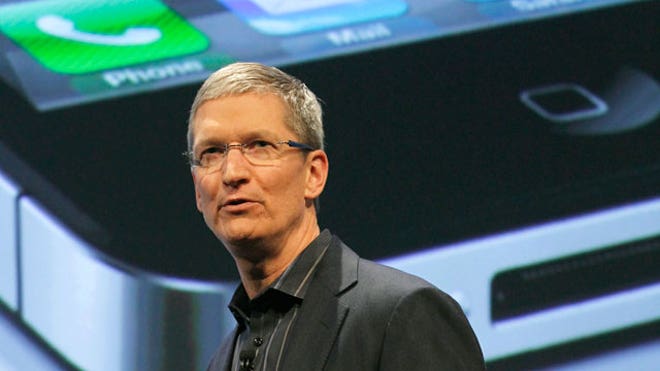 Apple CEO Tim Cook Verizon iPhone