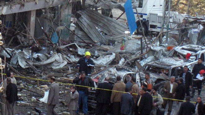 Baghdad Bombings