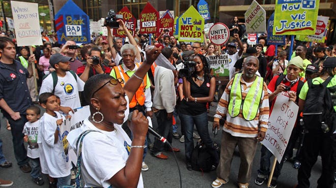 BoA-Protests