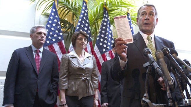 Boehner-With-House-GOP
