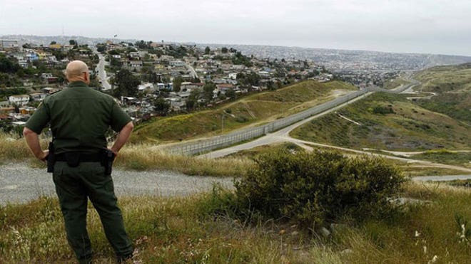 Border Patrol Agent.