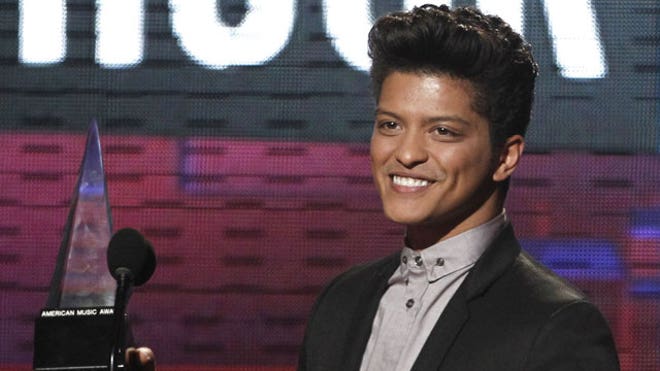Bruno Mars AMA