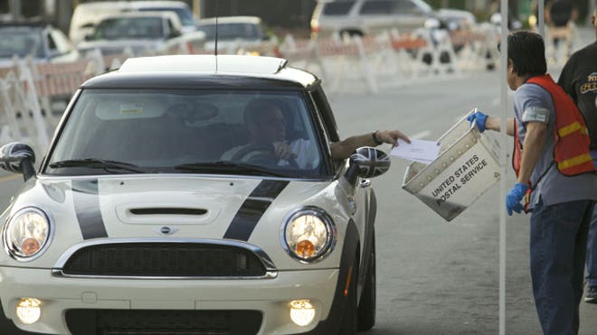Cardroppingofftaxes