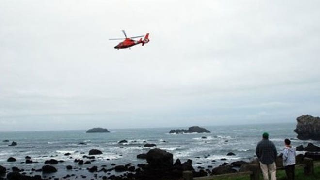 Coast guard MH 65
