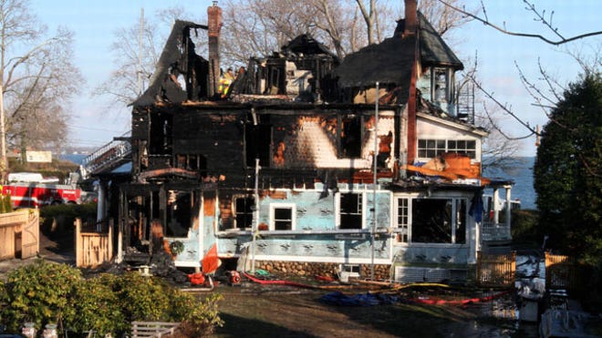Conn House Fire