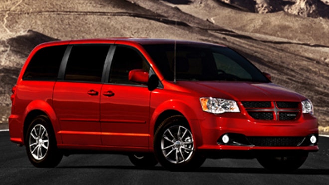 2011 Dodge Grand Caravan R/T