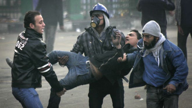 Egypt Protests