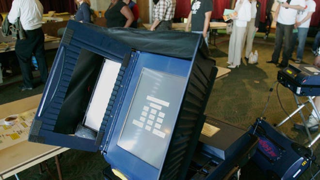 Electronic Voting Machine