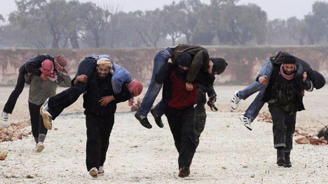 Free Syrian Army training