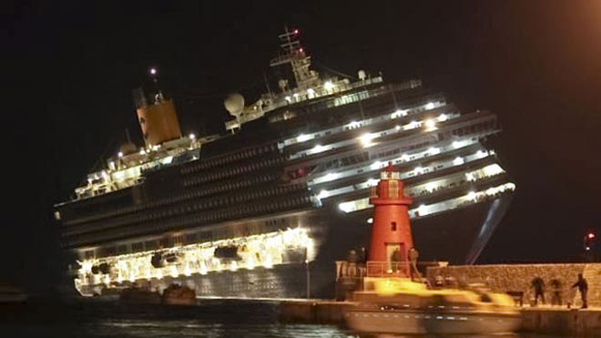 Italy Cruise Ship