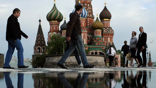 Moscow Red Square, Reuters