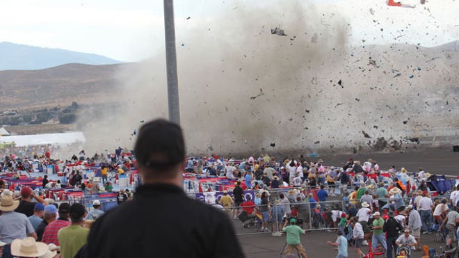Nevadaaircrash