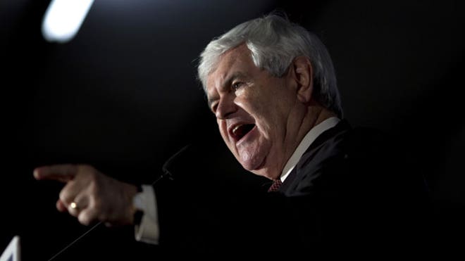 Newt gingrich in georgia