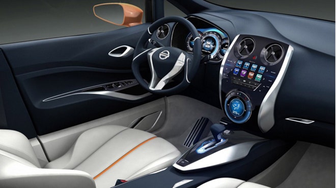 Nissan Invitation Interior