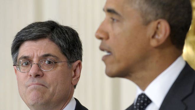 Obama With Lew