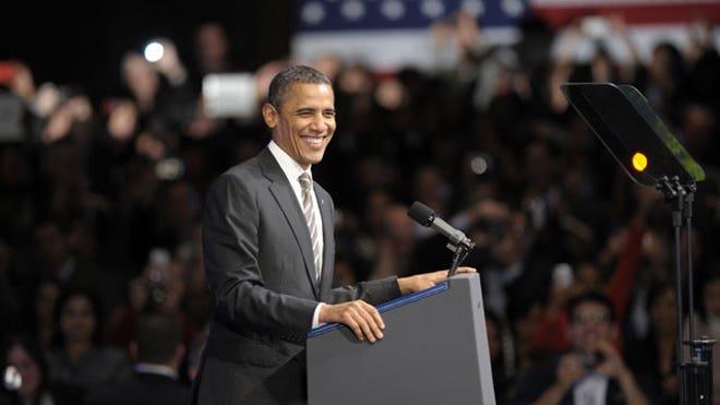 Obama fundraising SF