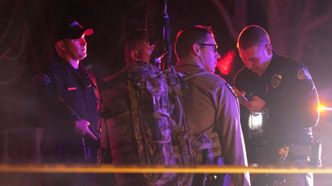 Officers Shot Utah