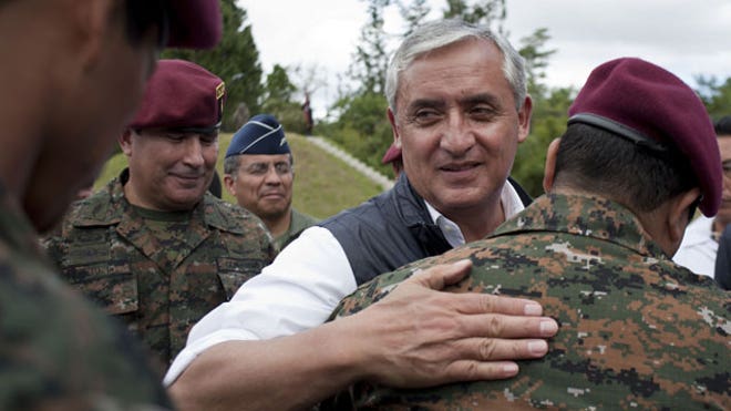 Otto Perez Molina
