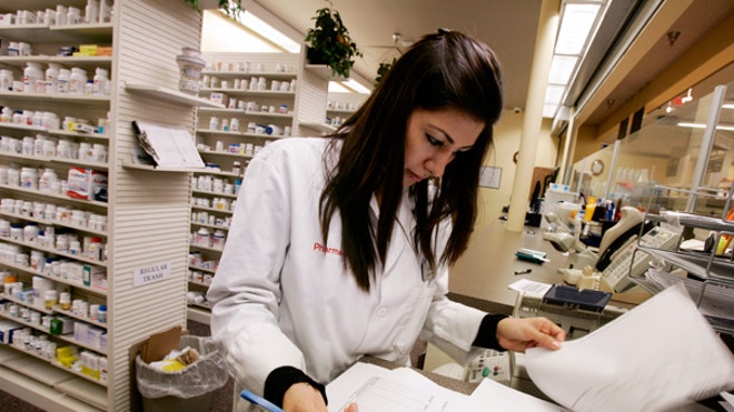 10. Pharmacy Technicians and Aides