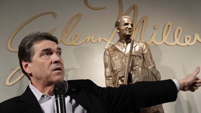 Rick Perry in Iowa