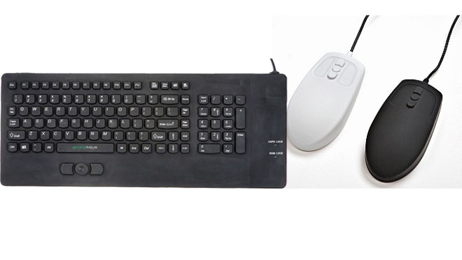Rugged Keyboard and Mouse