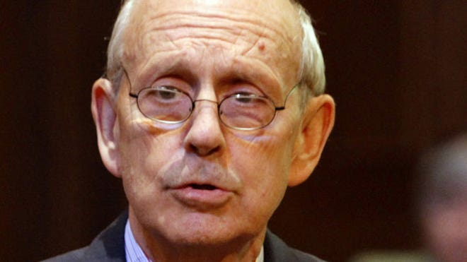 Stephen Breyer file photo