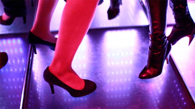 Temple Dance Floor CU, SBC Slideshow