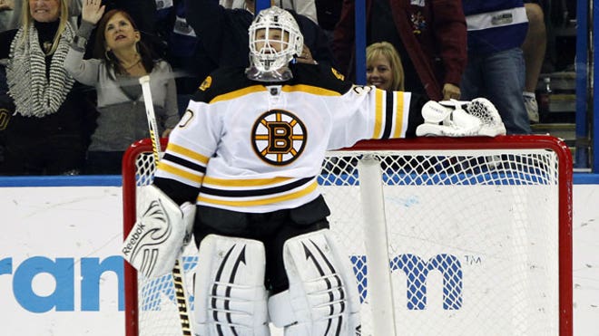 Tim Thomas bruins goalie