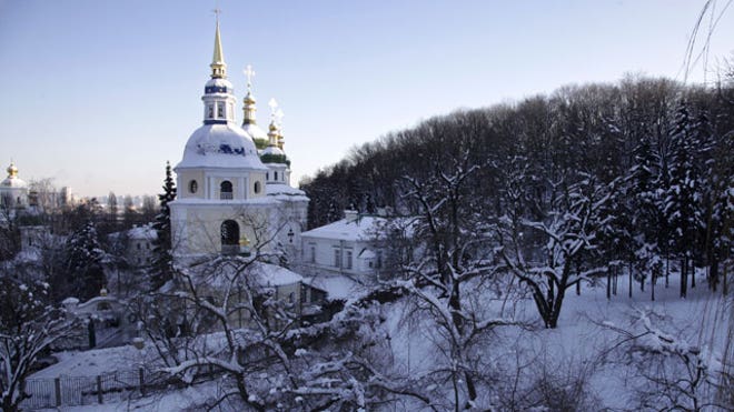 Ukraine Snow
